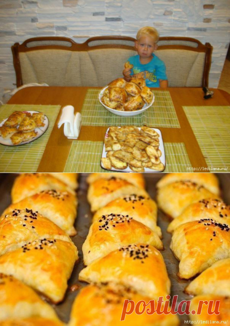 Самса. Рецепты от Любаши