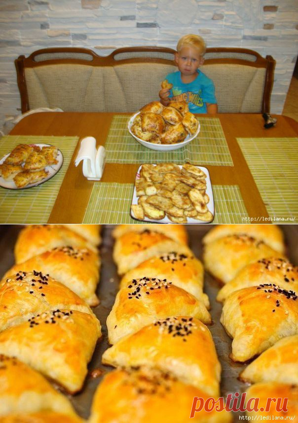 Самса. Рецепты от Любаши