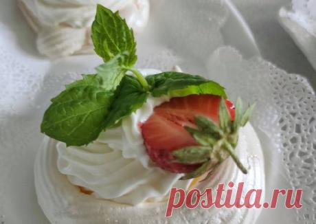 (13) Пирожные Павлова - пошаговый рецепт с фото. Автор рецепта Ирина Ищенко (Попова) . - Cookpad