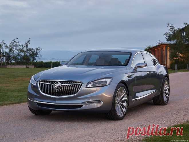 Смотри! Buick Avenir 2018 года Известная во всем мире компания 