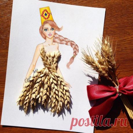 Волшебные платья художника Эдгара Артиса