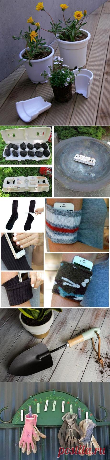 Хитрости, облегчающие работу на даче — 6 соток