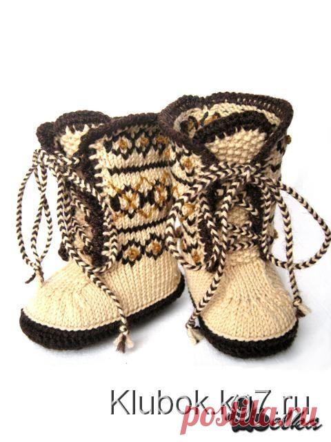 Угги | Клубок