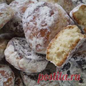 ПРЯНИКИ НА КЕФИРЕ.