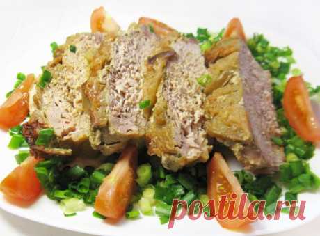 Запеченная свинина с яблоками в духовке - пошаговый рецепт приготовления с фото