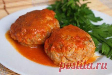 Мясные тефтели в томатном соусе — рецепт