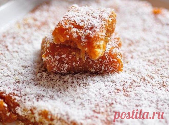 Как приготовить джезерье из моркови