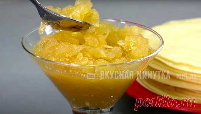 У меня ни одно яблоко не пропадает: вкусный яблочный джем за 8 минут (и другие мои 