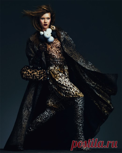 Жозефин Скрайвер (Josephine Skriver) в фотосессии Эндрю Йи (Andrew Yee) (2012)