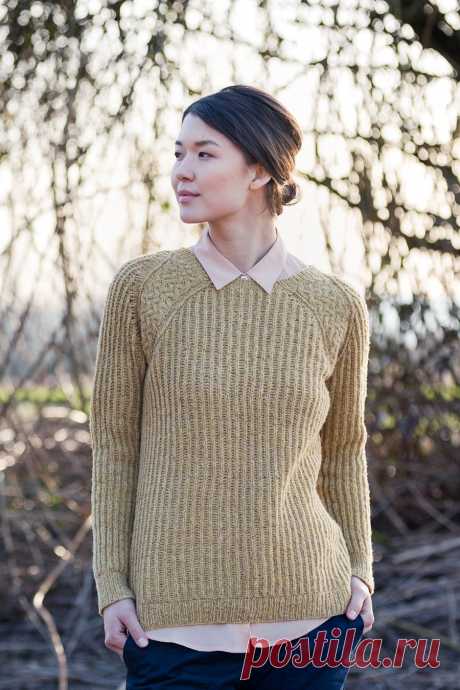 Пуловер реглан Lorient из BT Wool People 10