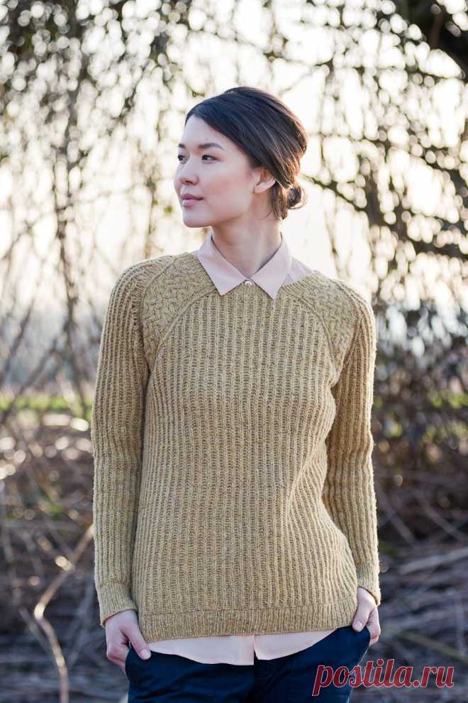 Пуловер реглан Lorient из BT Wool People 10