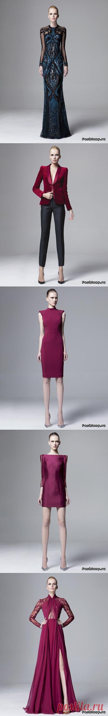 (+1) тема - Zuhair Murad pre-fall 2014 | Мода