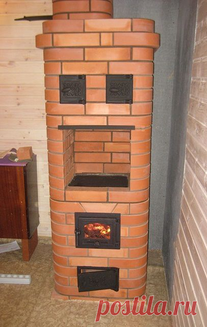 Дровяные печи для отопления частного дома - разнообразие вариантов