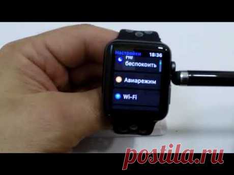 Резервное копирование данных в Apple Watch