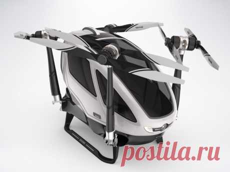 EHang 184 - летающее такси из Китая