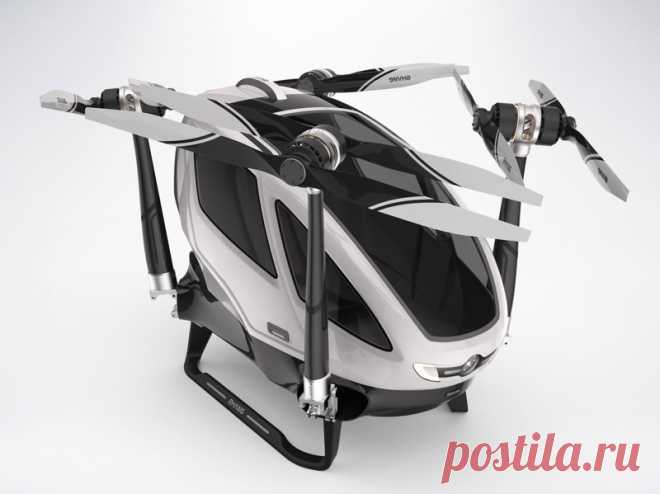 EHang 184 - летающее такси из Китая