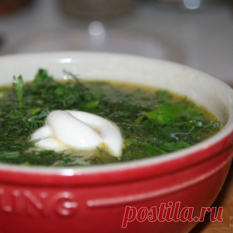 Щи простецкие, как у бабушки