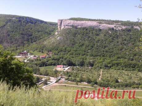 Бекбекская долина