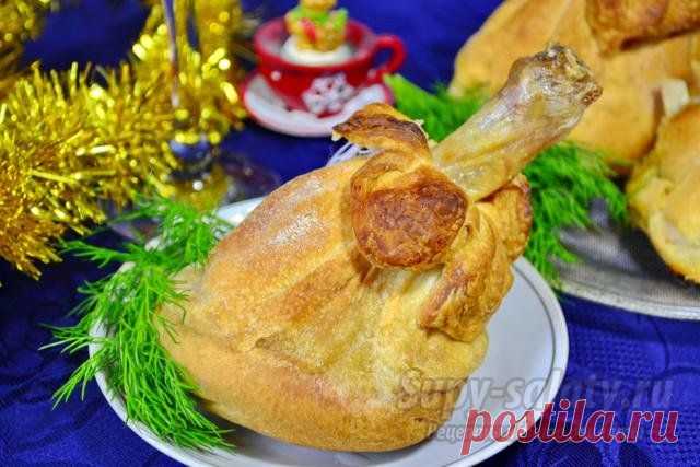 Куриные ножки в мешочке. Рецепт с пошаговыми фото