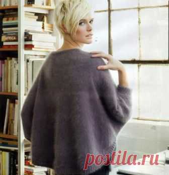 Dolman Pullover by Jeannie Chin