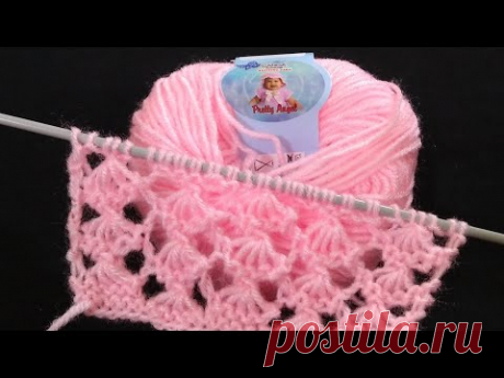 Knitting Pattern for Jacket / Scarf / Shawl / Frock
