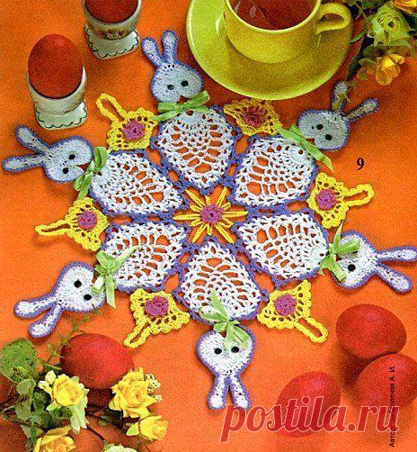 Как связать салфетку крючком. Красивые салфетки крючком схемы | Все о рукоделии: схемы, мастер классы, идеи на сайте labhousehold.com