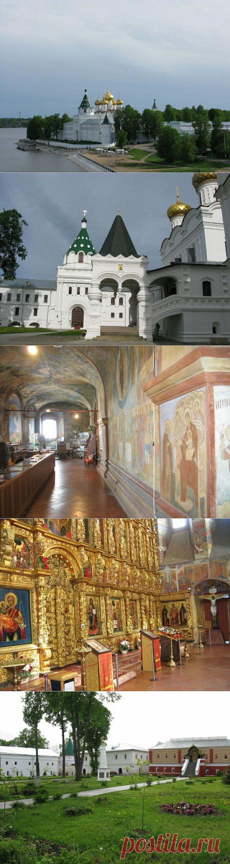 Свято-Троицкий Ипатьевский монастырь в Костроме | Путешествуем вместе