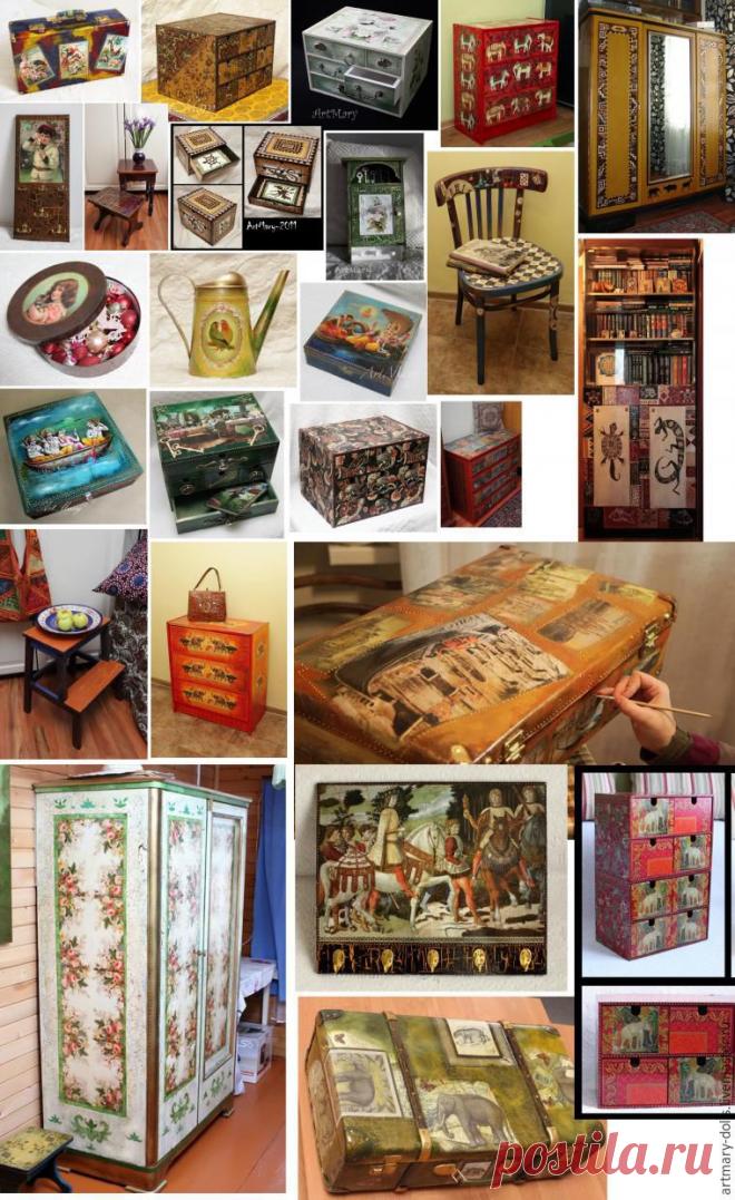 Реинкарнация деревянного столика