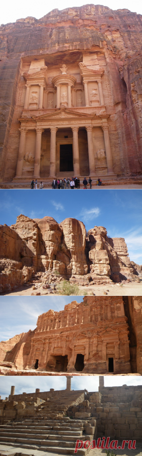 Экскурсия в Петру из Шарм-эль-Шейх