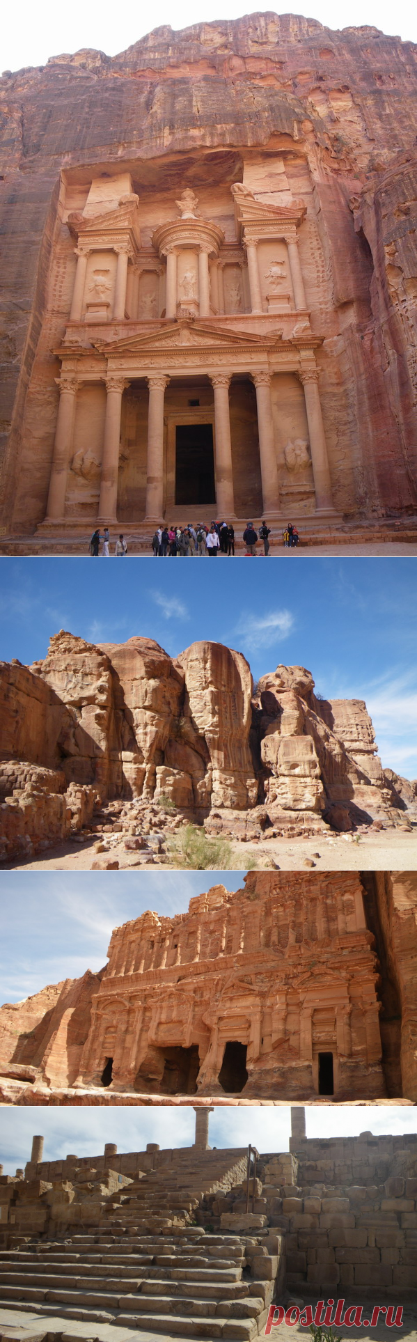 Экскурсия в Петру из Шарм-эль-Шейх