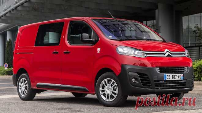 Коммерческий фургон Citroen Jumpy 2018 - цена, фото, технические характеристики, авто новинки 2017-2018 года