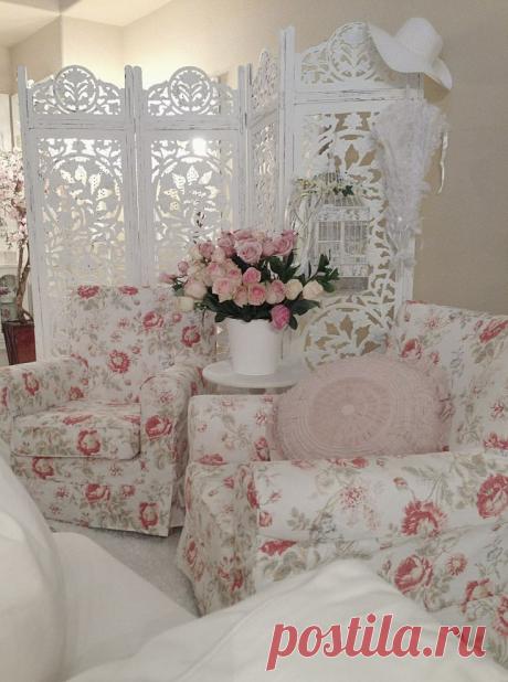 Vintage Shabby Pink!