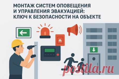 🔥 Безопасность начинается с правильного проектирования.
Монтаж систем оповещения и управления эвакуацией (СОУЭ) — ключевой элемент комплексной пожарной защиты зданий.
Надёжное оповещение спасает жизни. #пожарнаябезопасность #СОУЭ #безопасность