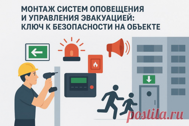 🔥 Безопасность начинается с правильного проектирования.
Монтаж систем оповещения и управления эвакуацией (СОУЭ) — ключевой элемент комплексной пожарной защиты зданий.
Надёжное оповещение спасает жизни. #пожарнаябезопасность #СОУЭ #безопасность