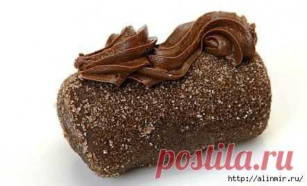 ШОКОЛАДНАЯ КОЛБАСА - детское лакомство .