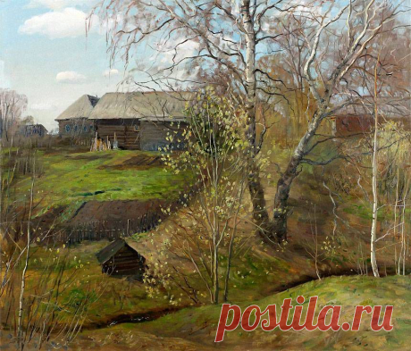 Художник Олег Молчанов. Пейзажи