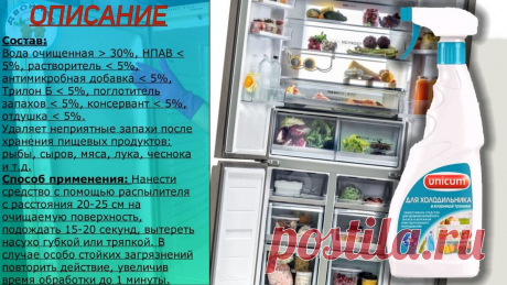 Всю жизнь мы мыли холодильник неправильно! Один пшик, один взмах тряпки и происходит волшебство | Двойная порция | Пульс Mail.ru