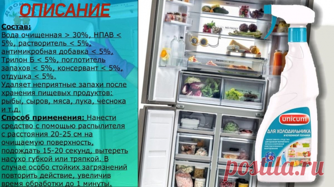 Всю жизнь мы мыли холодильник неправильно! Один пшик, один взмах тряпки и происходит волшебство | Двойная порция | Пульс Mail.ru