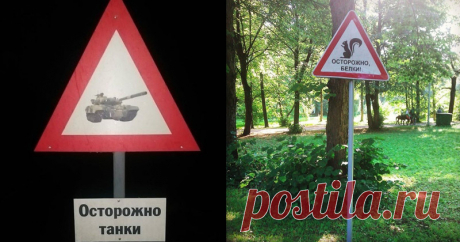 Такому в автошколе меня не обучали!