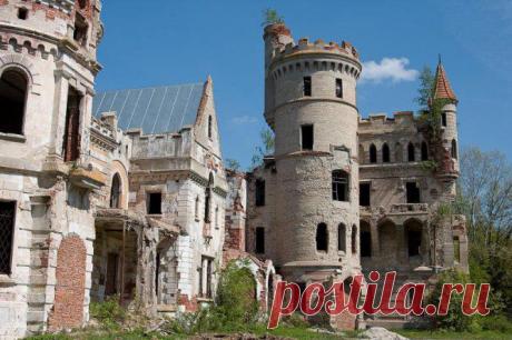 Дворец Храповицкого,Муромцево,Россия. — Фотографии по теме «Архитектура» — Рамблер-Фото