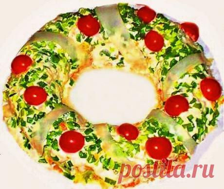 УКРАШЕНИЕ БЛЮД-05. НОВОГОДНИЕ САЛАТЫ. УКРАШЕНИЕ НОВОГОДНИХ САЛАТОВ - пошаговые фото, рецепты