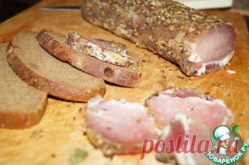 Полендвица-вяленое мясо по-белорусски.