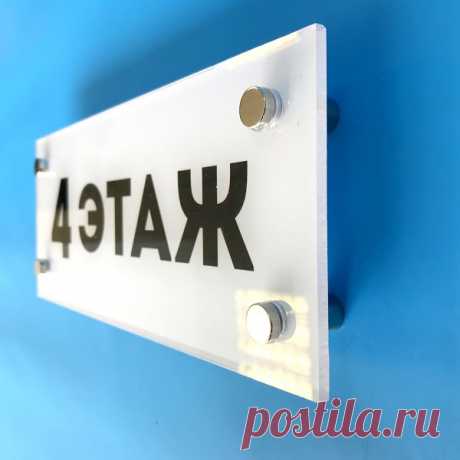Навигация таблички купить в Москве в Рекламное-производство.рф