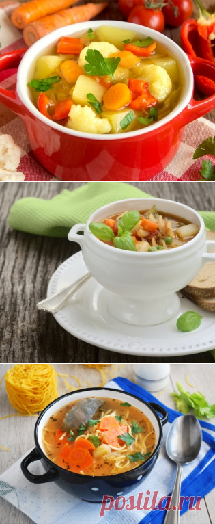 Постный суп: 7 простых рецептов, рецепт приготовления - Портал «Домашний»