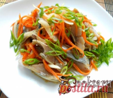 Сельдь по-корейски - БЕЗУМНО ВКУСНО!!!