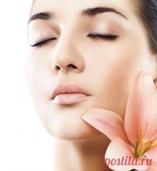 Парафиновая маска с омолаживающим эффектом.