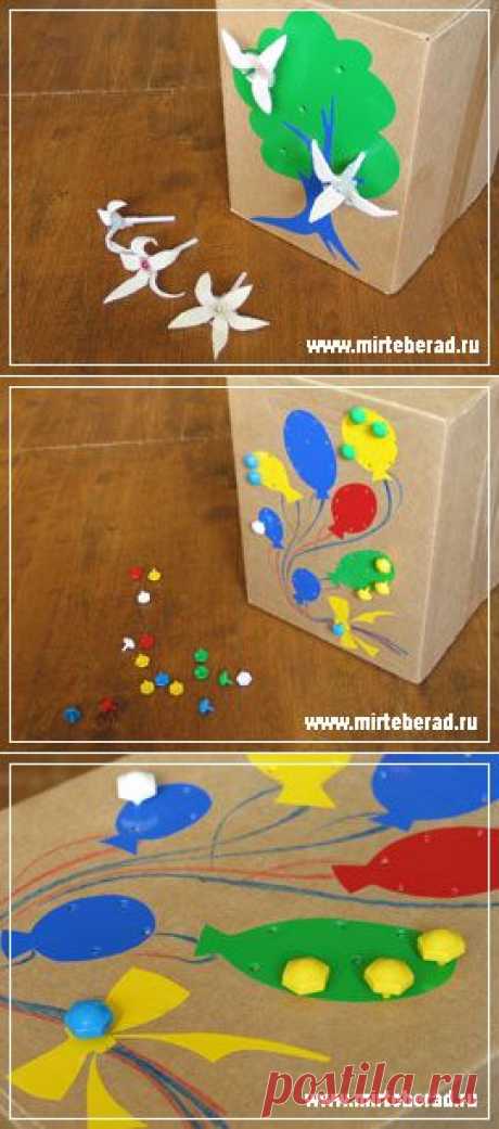 Игрушки из пустяка.