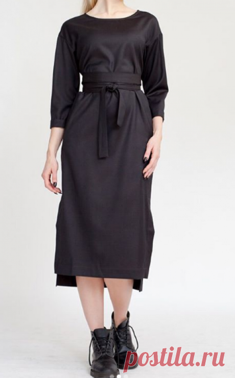 УСТА К УСТАМ в Instagram: «Прямые платья с разрезами. 100% тонкая шерсть. В наличии в темно-коричневом, темно-синем и чёрных цветах. Можно носить с поясом и без. Все…»