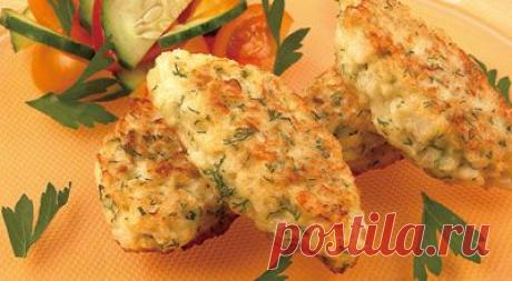 Золотистые котлетки. - Рецепты - Доставка пиццы, обедов, суши, питьевой воды домой и в офис, банкет, кейтеринг, организация мероприятий в Петербурге