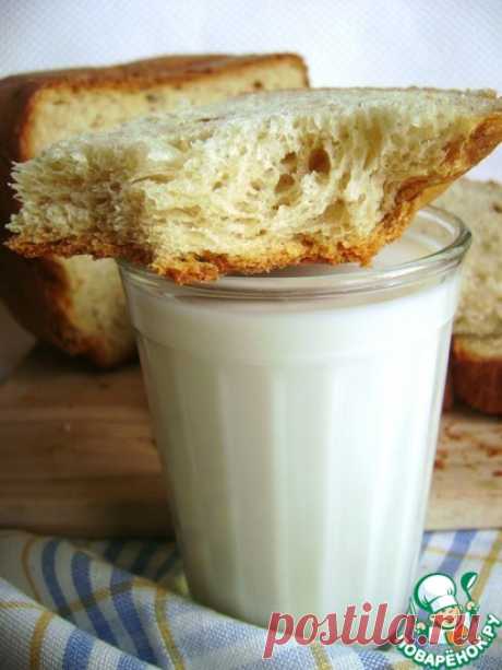 Хлеб с гороховой мукой и луком Кулинарный рецепт для хлебопечки